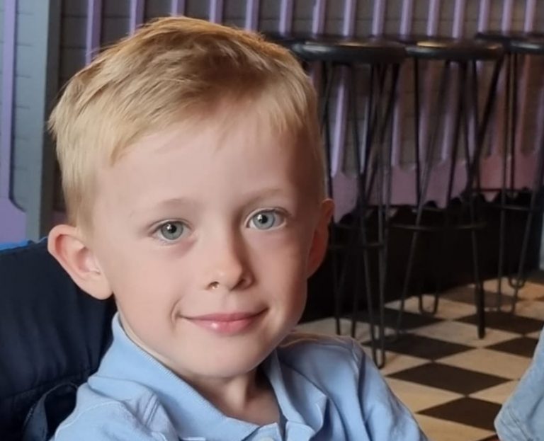 Elias Andersson 6 år