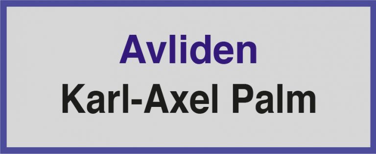 Avlidna-230801KarlAxelPalm