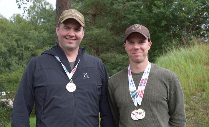 Nordiska medaljörerna Simon och Rikard jagar SM-medalj