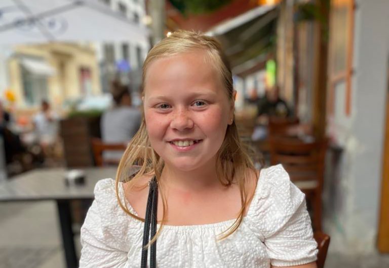 Siri Kimmehed 11 år