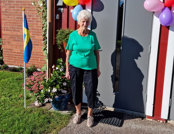 Gunvor Persson 90 år