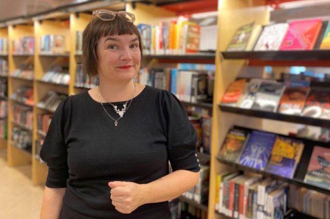 Cecilia von Strokirch blir ny bibliotekschef