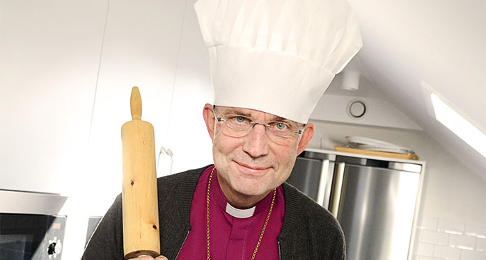 Biskop Modéus utlyser pepparkakstävling