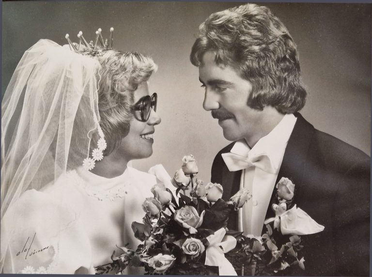 Gerd och Bernt firar guldbröllop