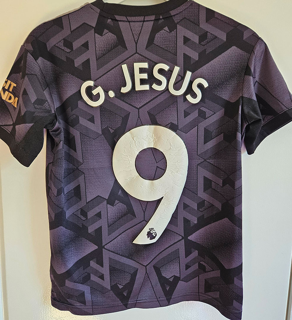 Justin Mattsson 12 år