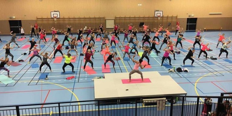 Gymnastikföreningen anordnar träningskonvent