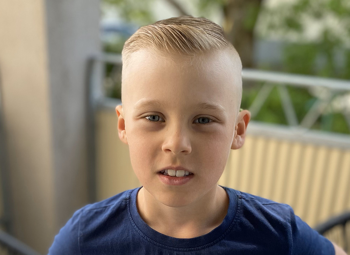 Nils Emilsson 8 år