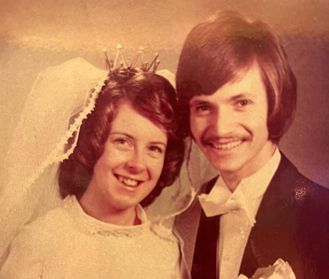 Gunilla &amp; Benke Jonsson firar guldbröllop