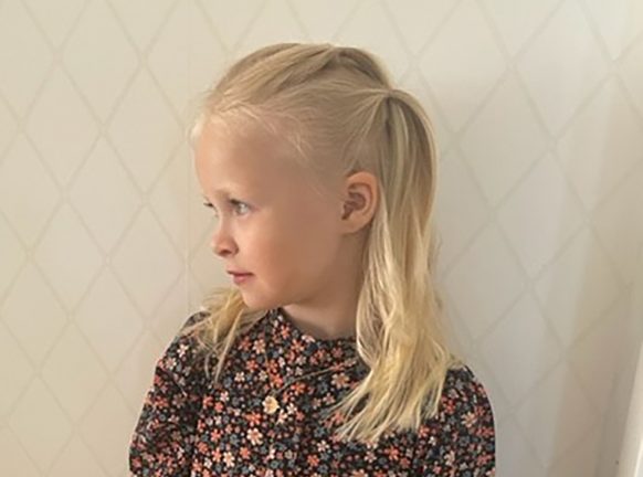 Emilia Andersson 8 år