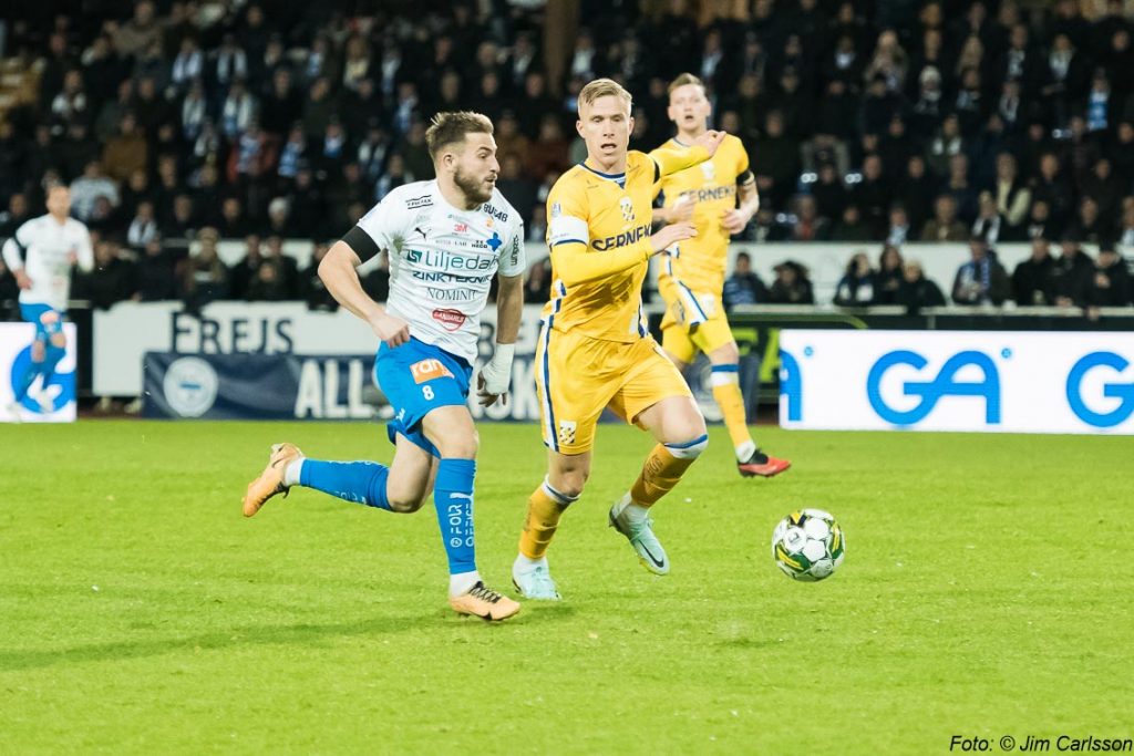 IFK Värnamo Besegrade IFK Göteborg Med 3–1 - Skillingaryd