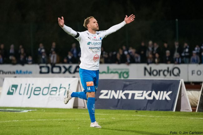 IFK Värnamo besegrade  IFK Göteborg med  3–1