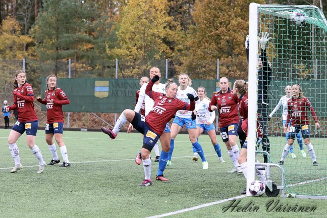 Jämnt resultat trots intensivt spel för IFK Värnamo