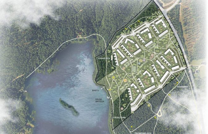 Östra strand: Sju år för att få detaljplan klar