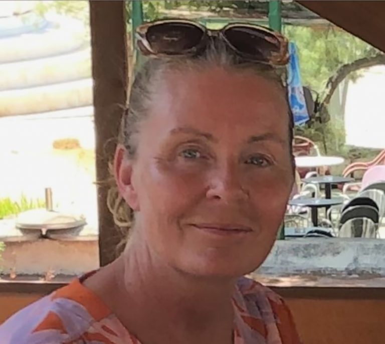 Martina Mir Petersson 51 år