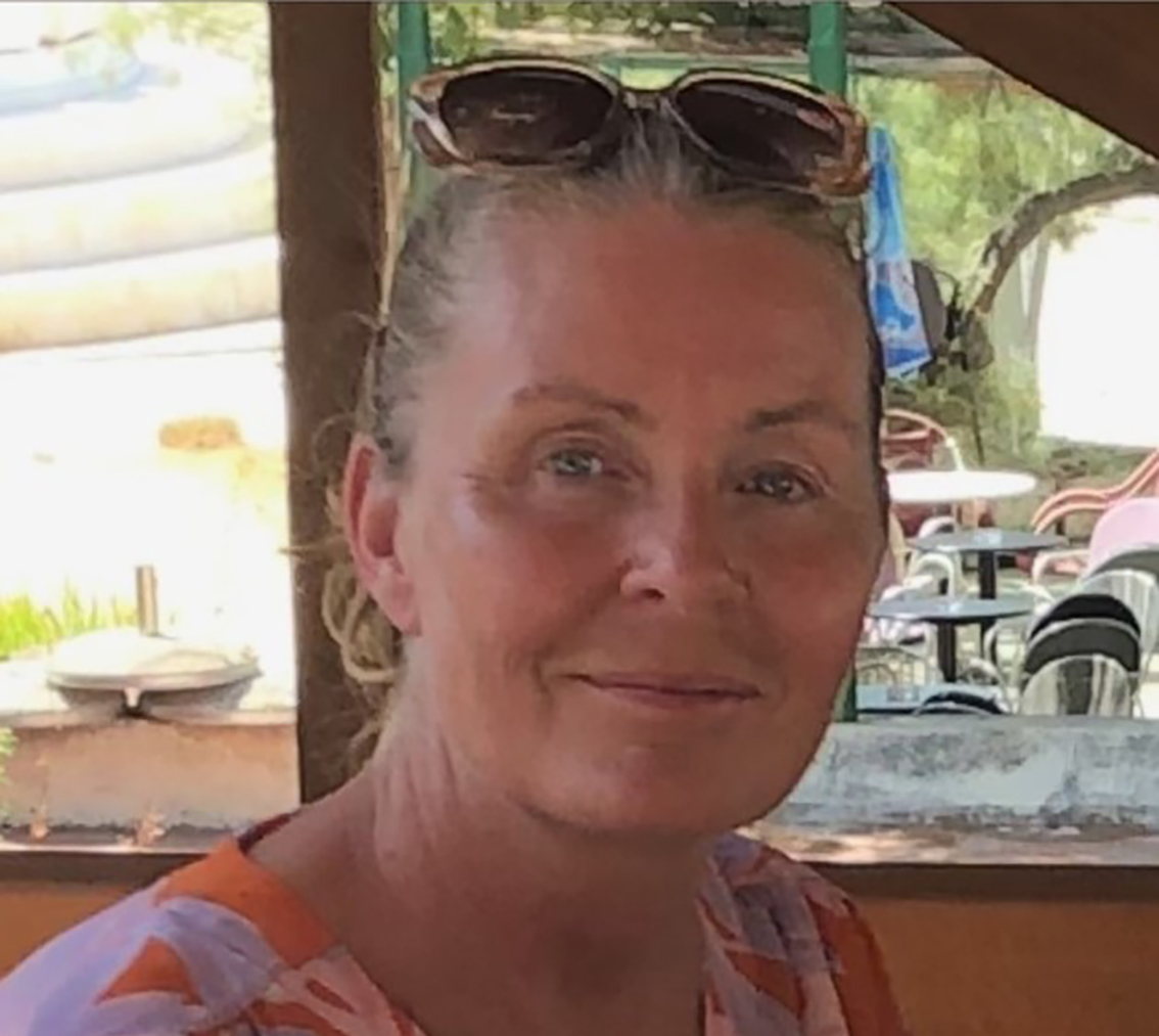 Martina Mir Petersson 51 år