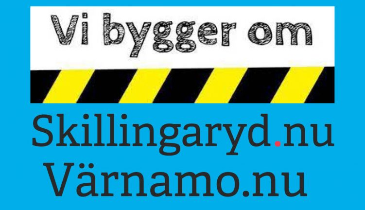 Vi bygger om våra tidningar