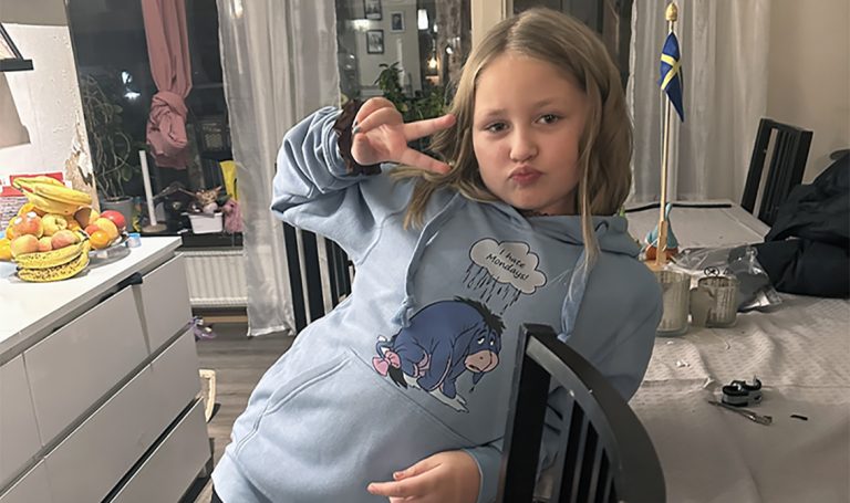 Nowalie Hallqvist-Lembke 10 år