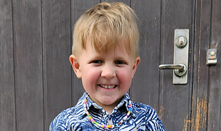 Oskar Axelsson 5 år