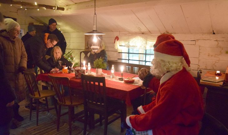 Bildextra från julmarknaden i Åker