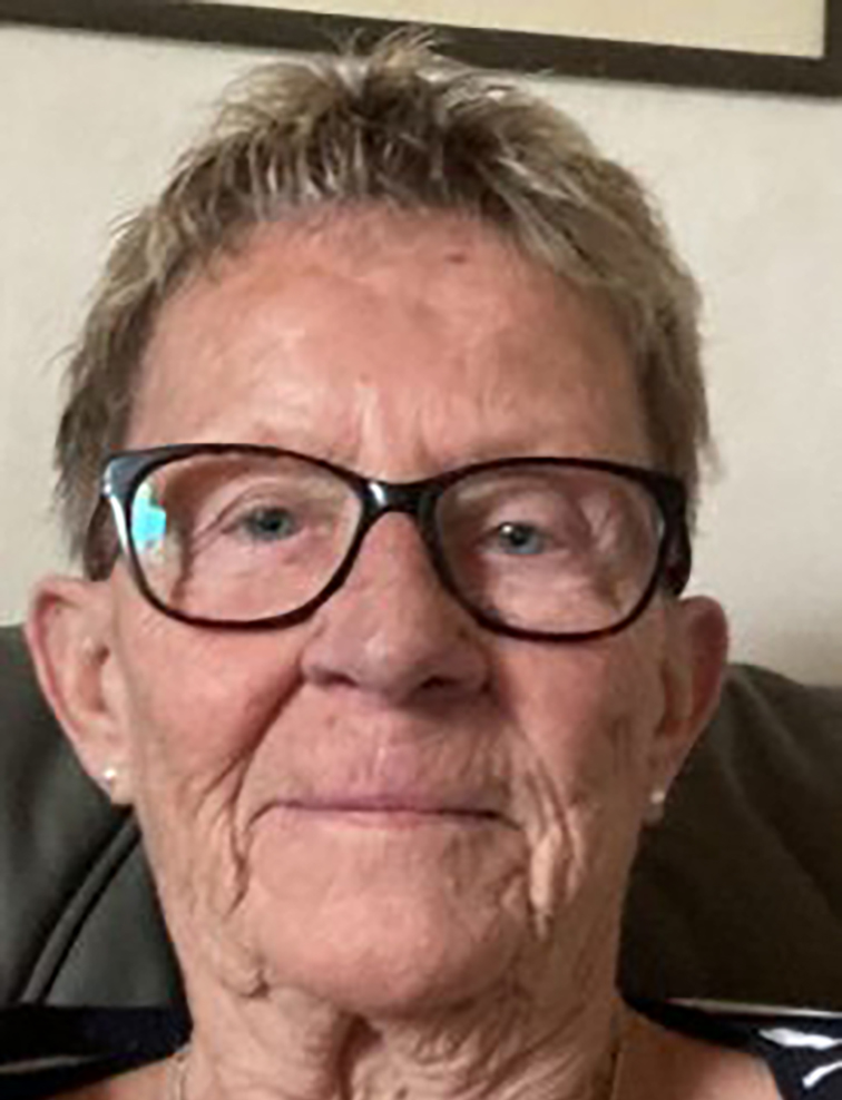 Mona Pettersson 77 år