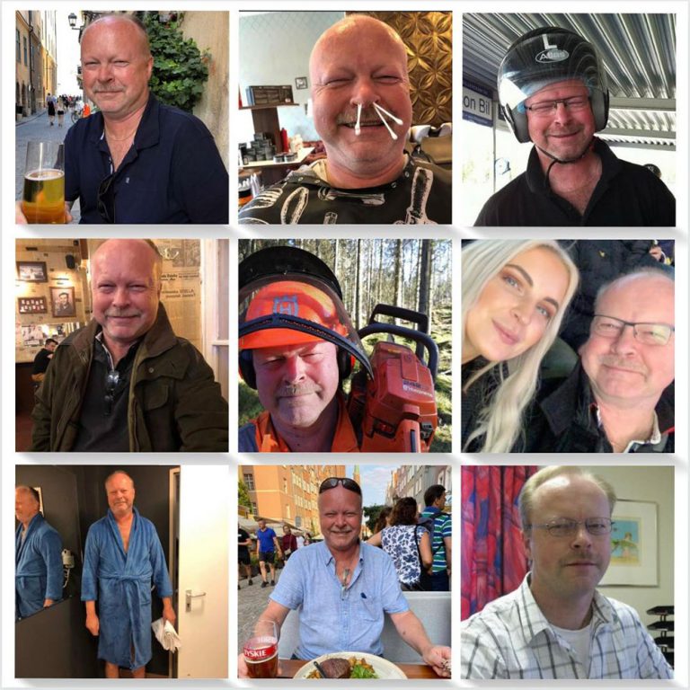 Mikael Schelin 60 år