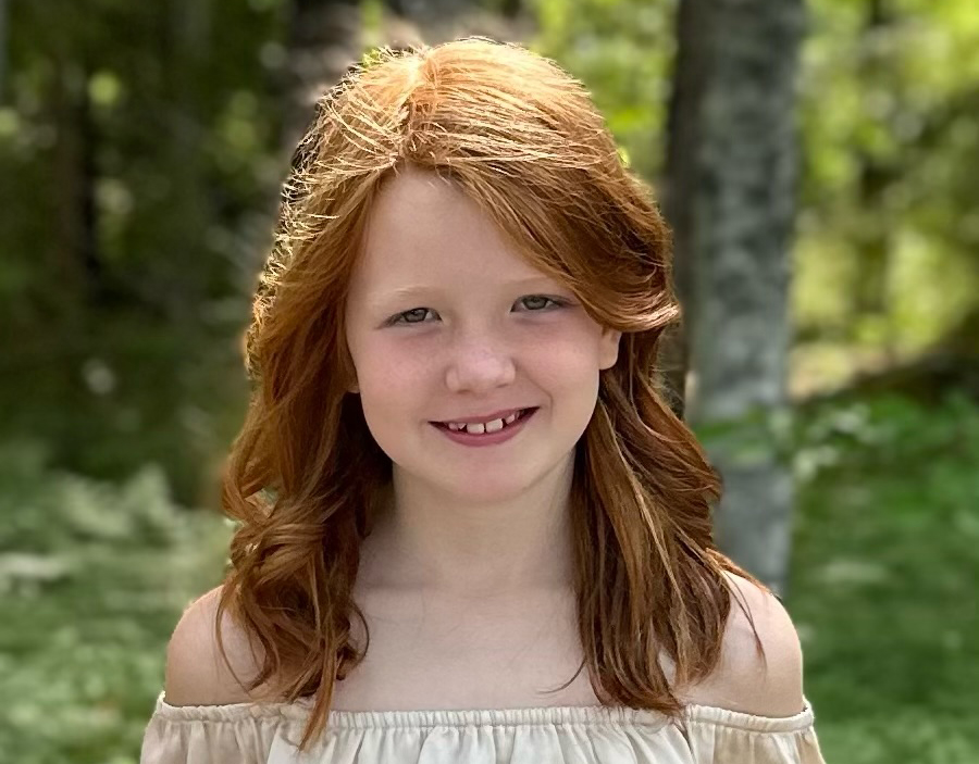 Dahlia Broström Lindblad 9 år