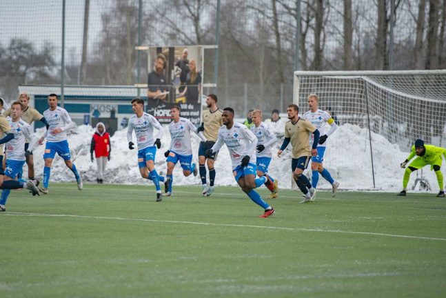 Bildextra: Målfest för IFK Värnamo