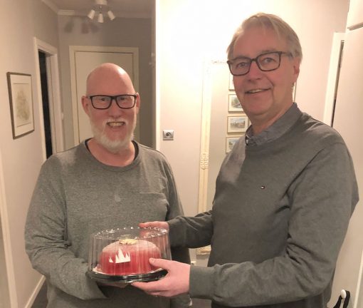 Henrik Mjörnell fick KD:s vitsippepris