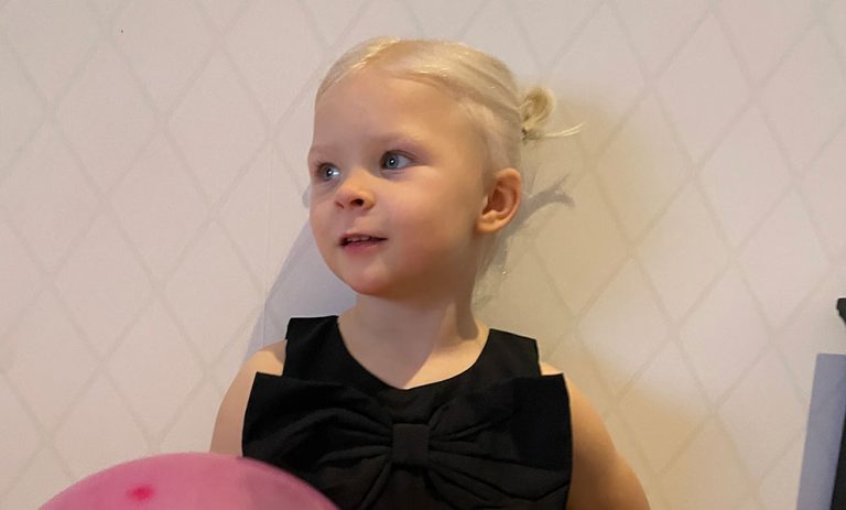 Mathilde Andersson 5 år