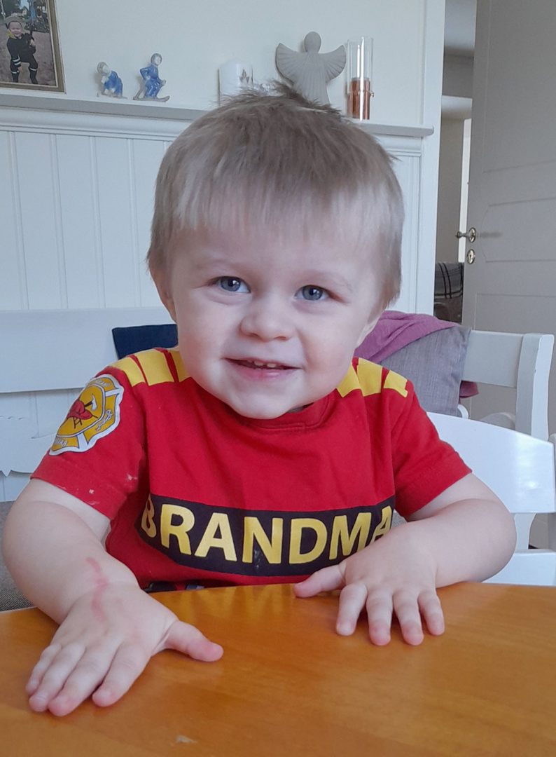 Svante 2 år Skillingaryd