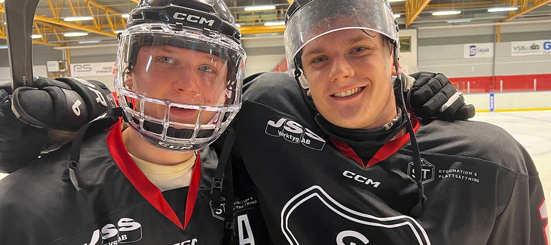 SIS målskyttar: Nils Gunnarsosn 4 och Theodor Curmark 3.