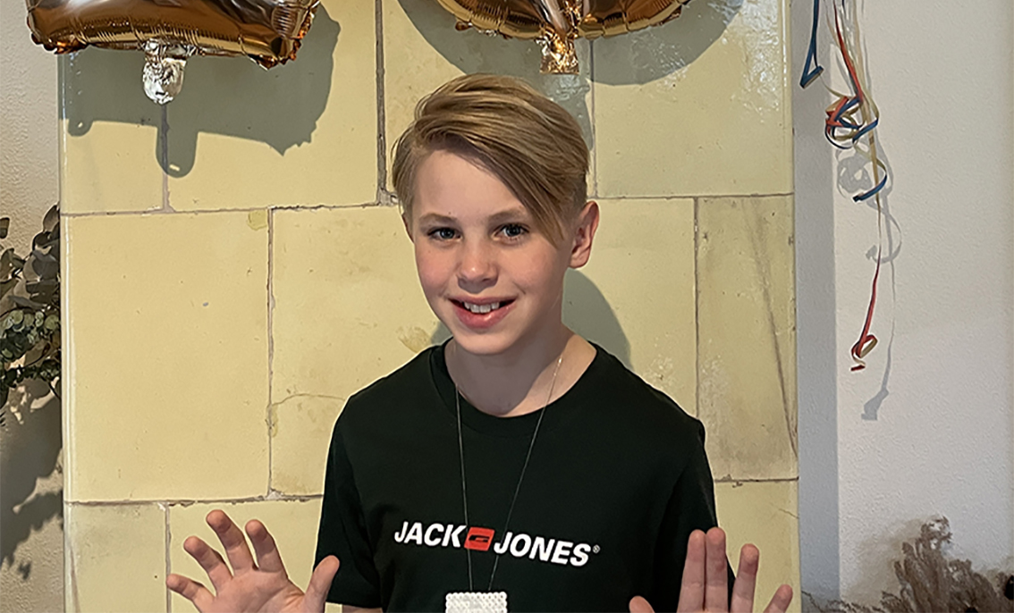 Joel Emilsson 10 år
