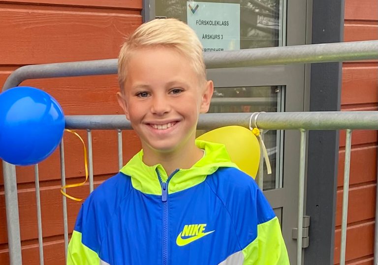 Joel Emilsson 10 år