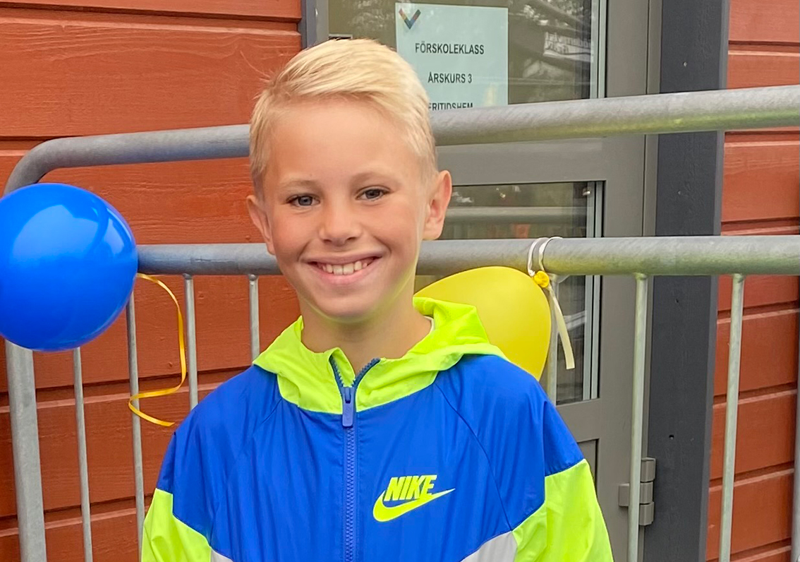 Joel Emilsson 10 år