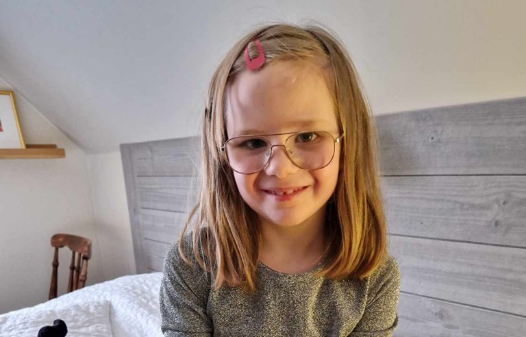 Isabella Petersson 8 år