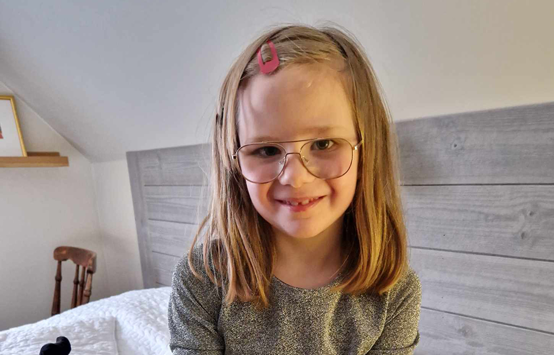 Isabella Petersson 8 år