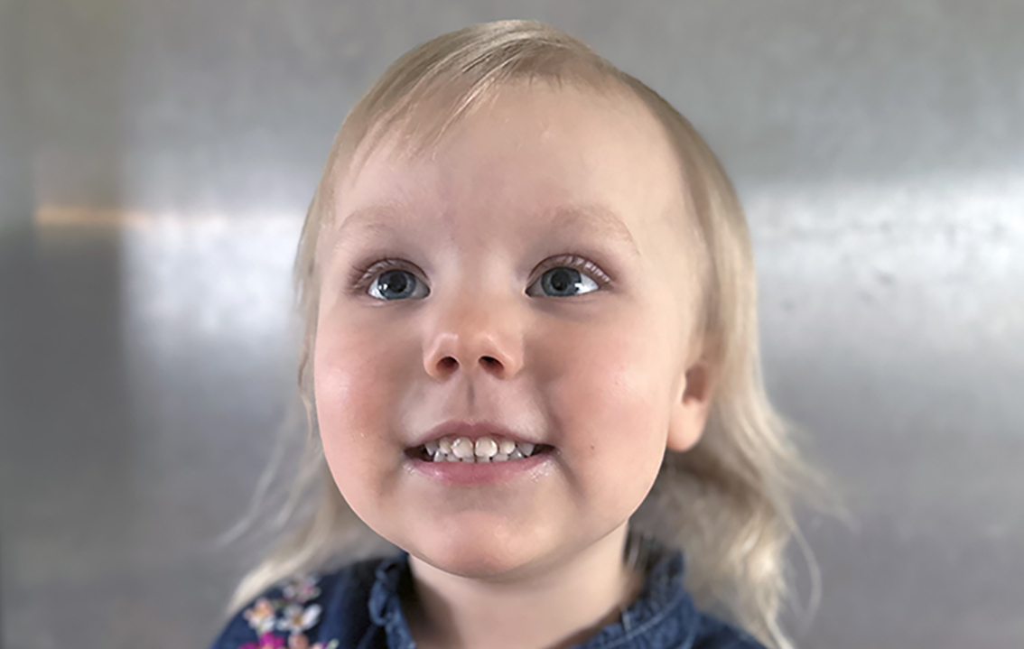 Ingrid Sjöqvist 3 år