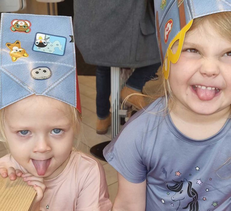 Belle Pettersson 6 år