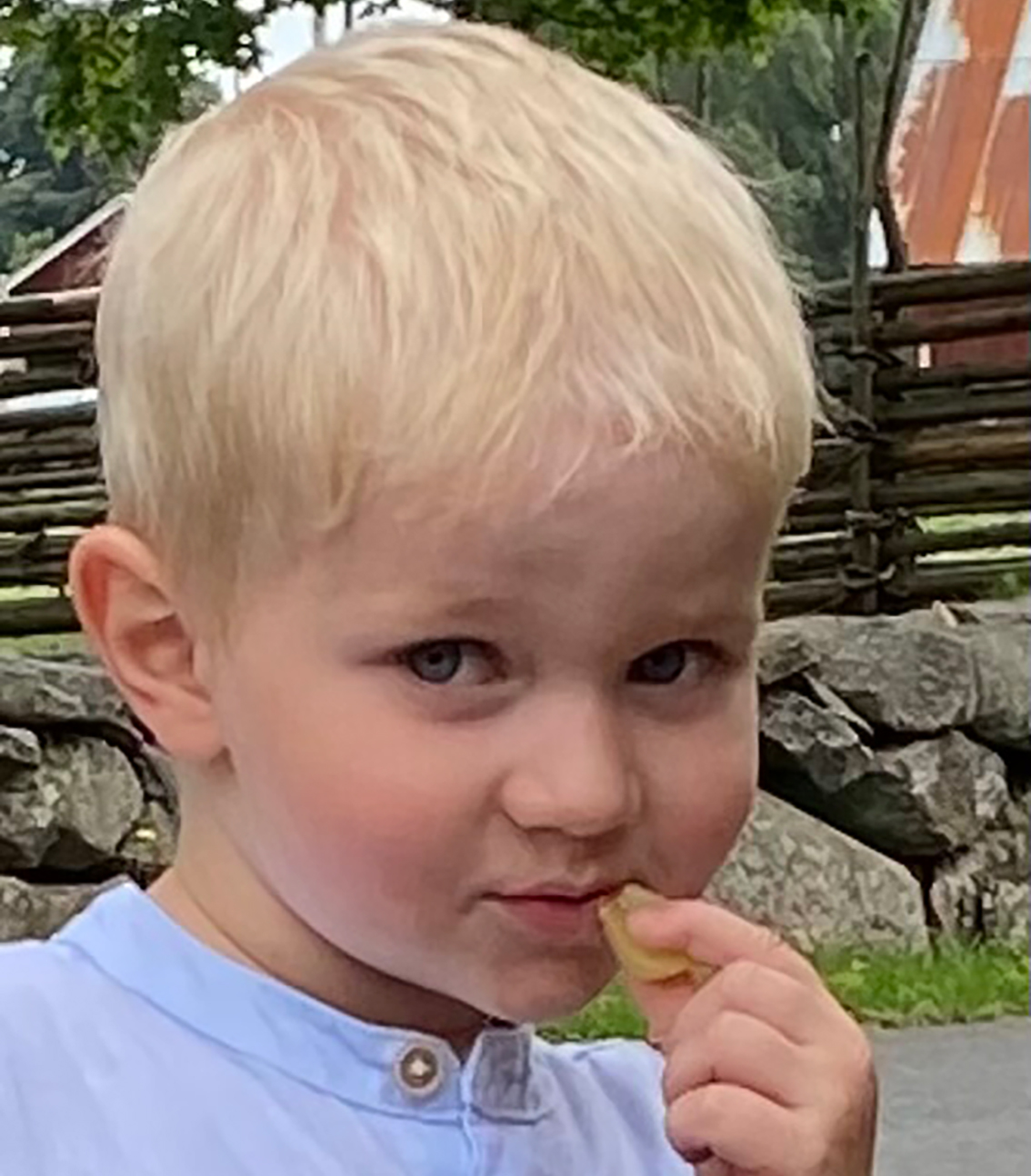 August Storck 4 år