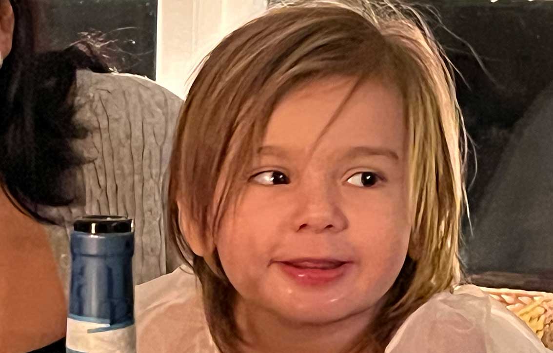 Daisy Bunnstad 3 år