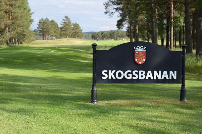 Fyrmanscambel blev höstavslutning på golfbanan