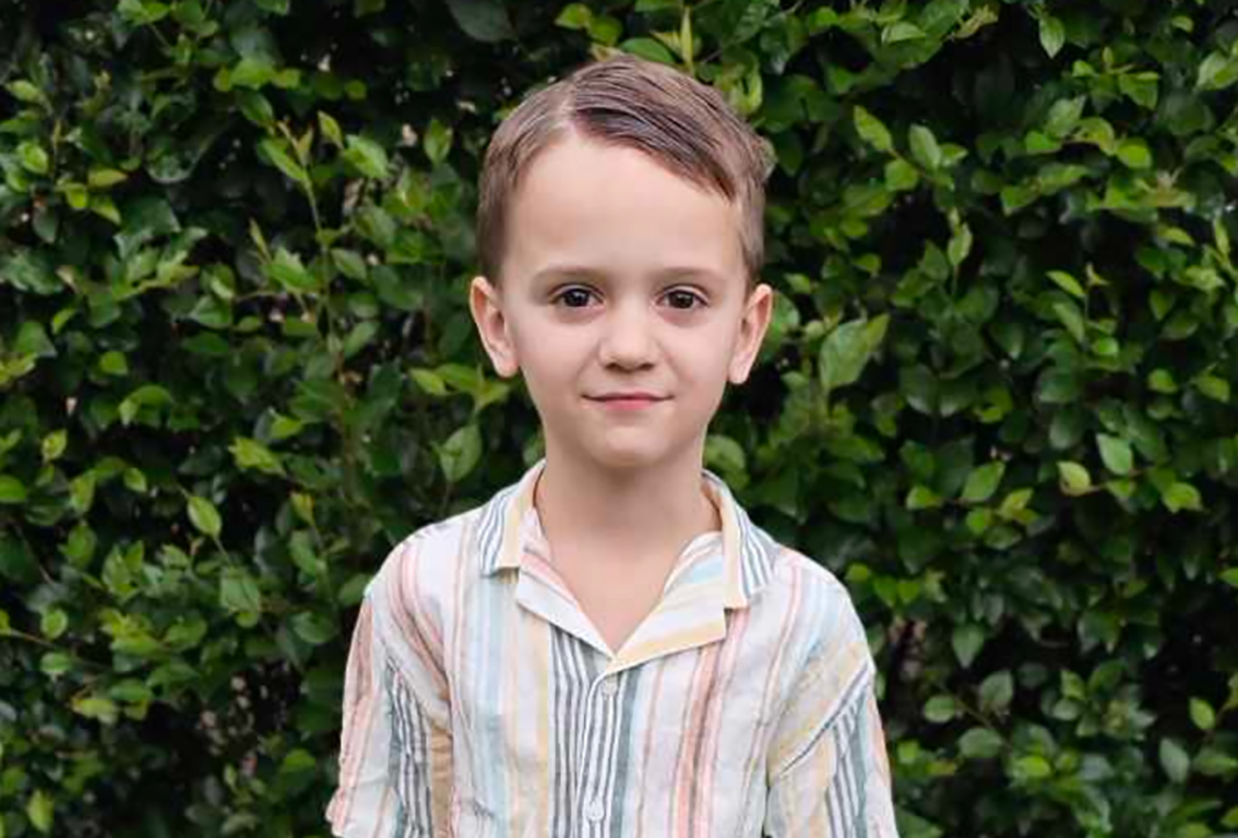 Julian Lövdahl 5 år