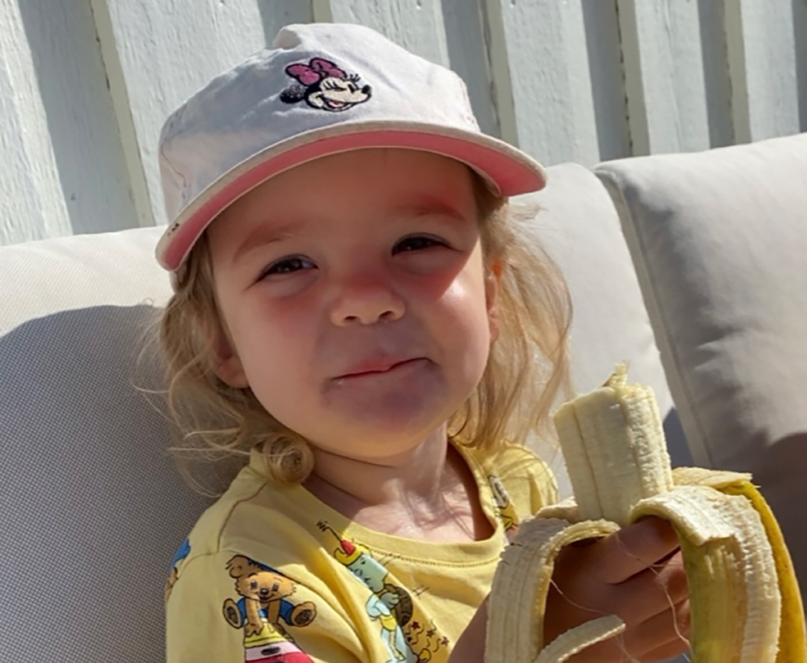 Maja Söderberg 3 år