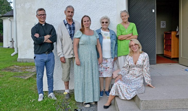 Vägkyrkan i Hagshult fortsätter