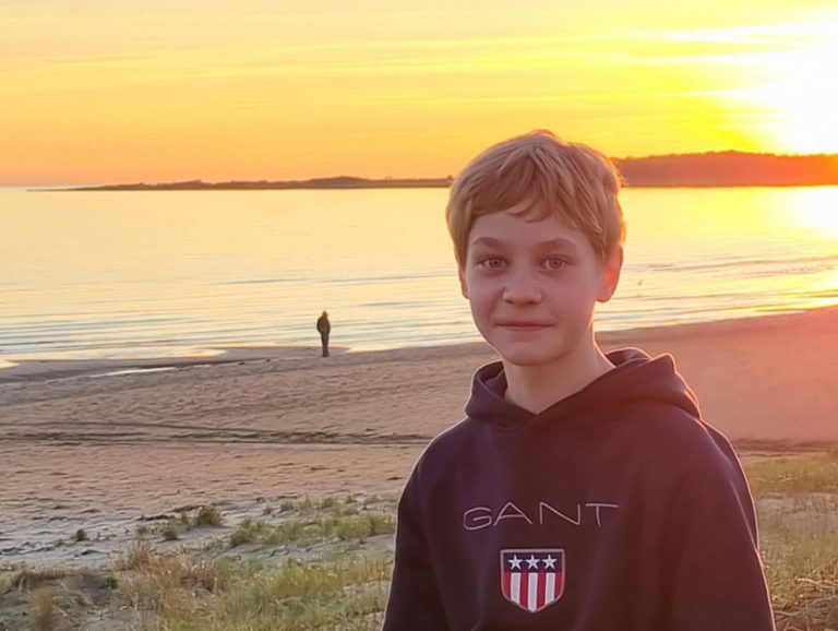 Melvin Andersson 13 år