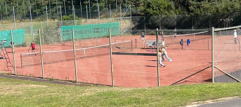 Vill få i gång intresset för tennis i Skillingaryd och Vaggeryd