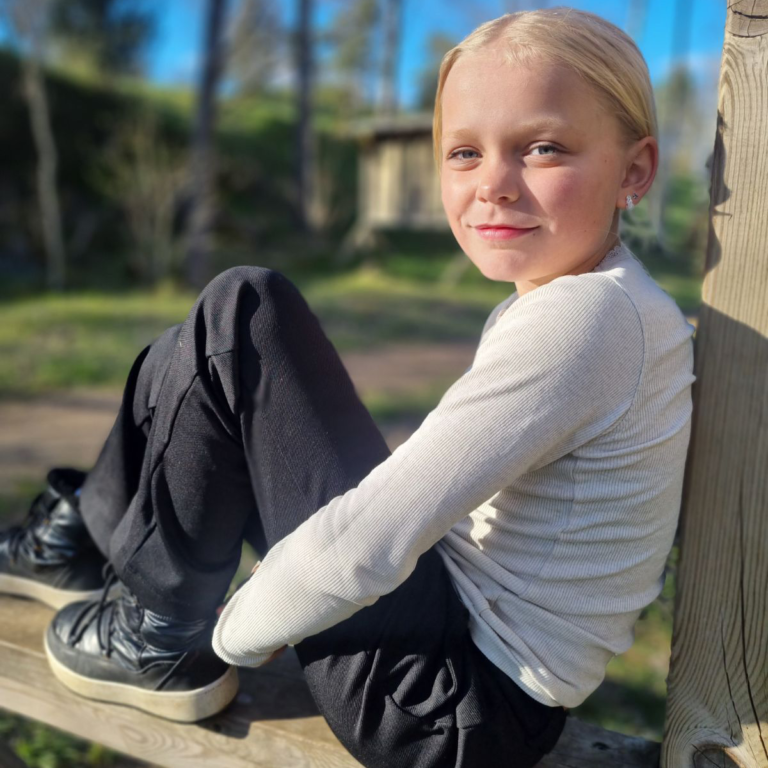 Tove Kimmehed 11 år