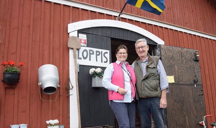 Bobergs välbesökta loppis