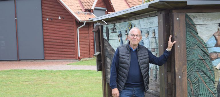 Självklara platsen för unik utställning