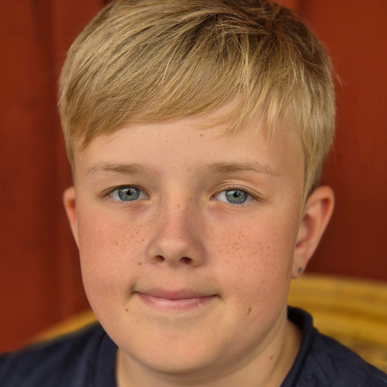 Vilmer Sundström 11 år